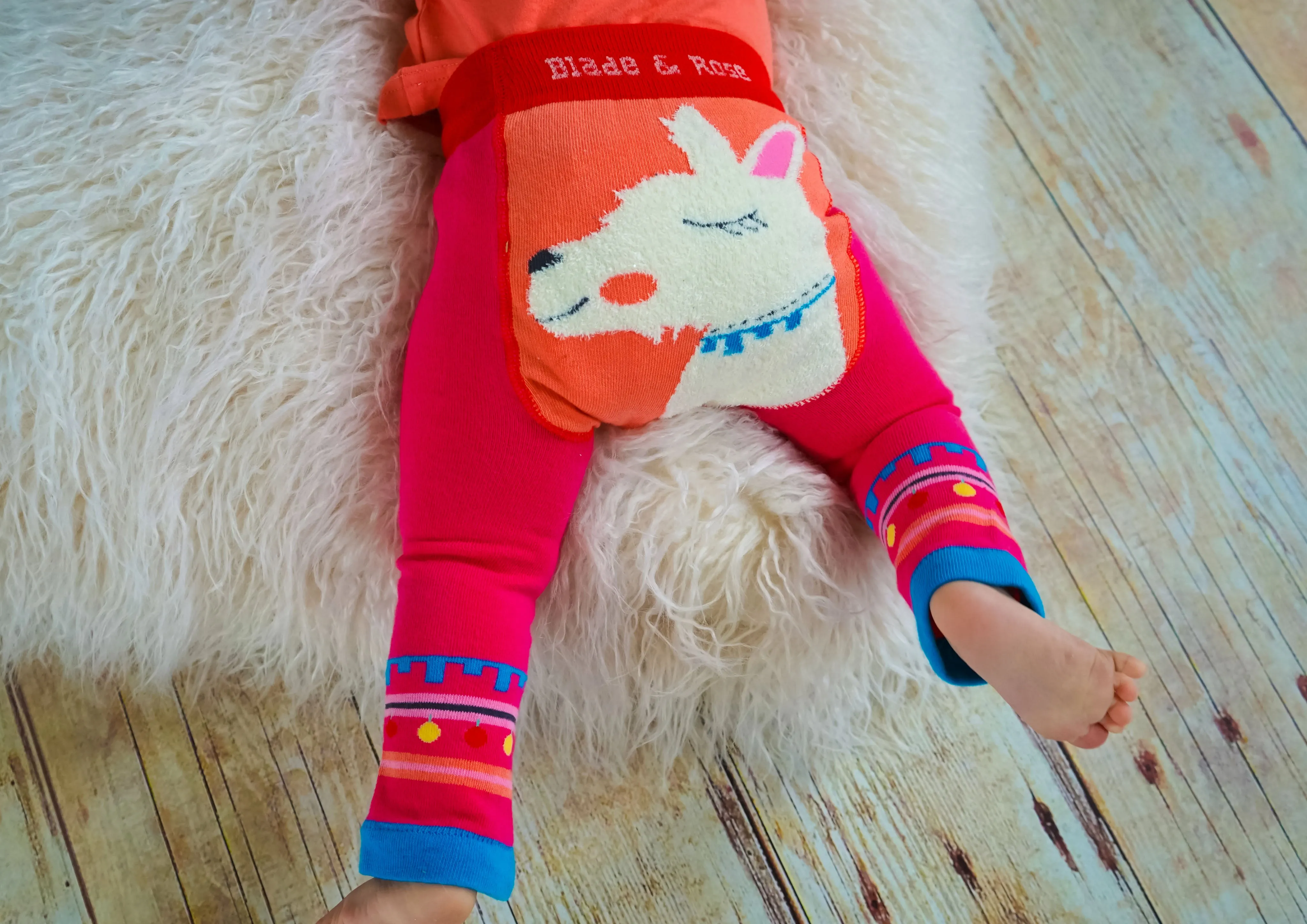 Blade and Rose Baby Leggings