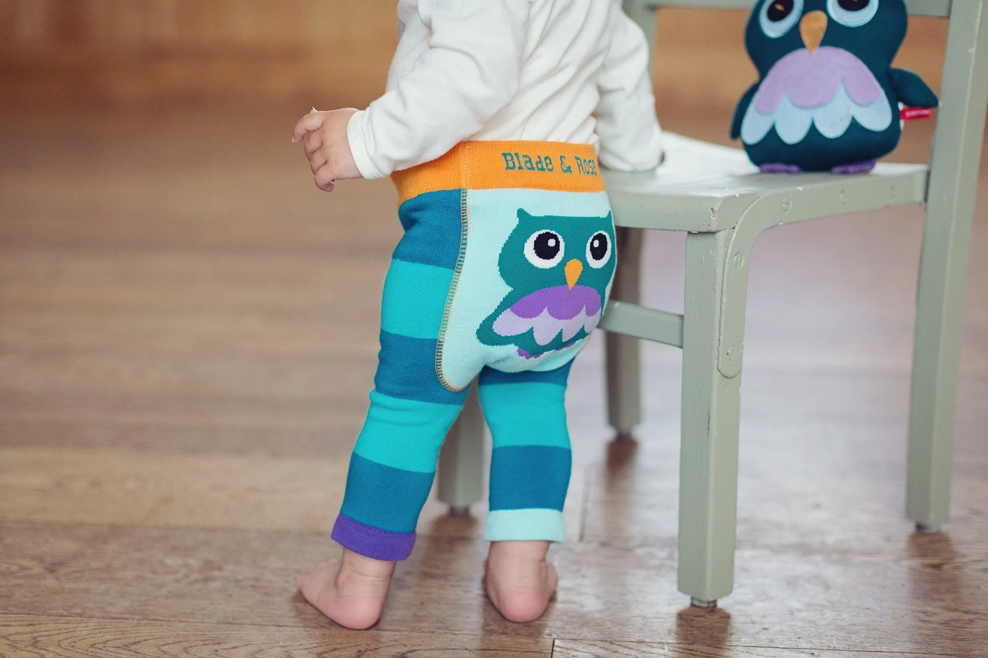Blade and Rose Baby Leggings