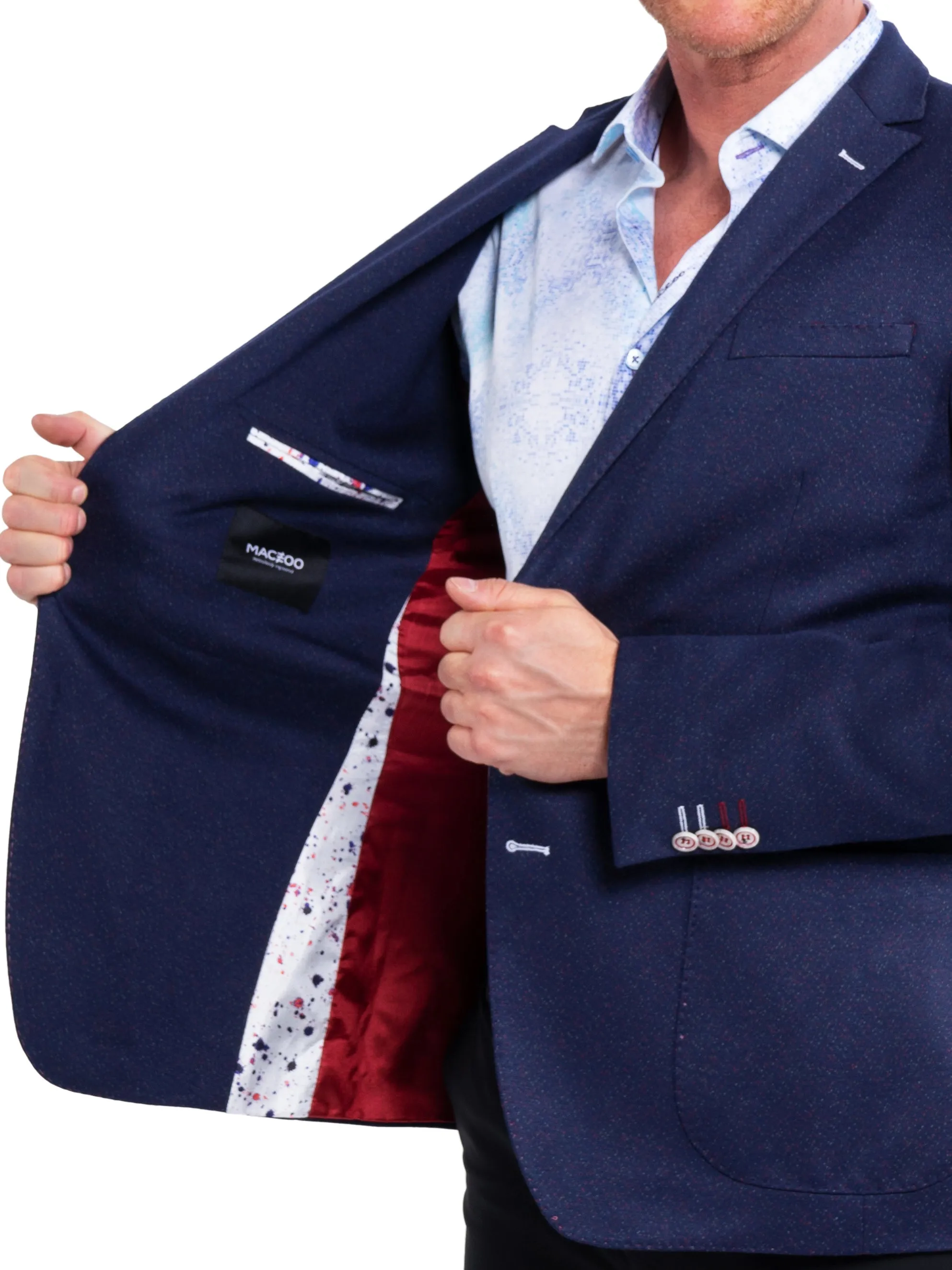 Blazer Algebra Jersey Blue