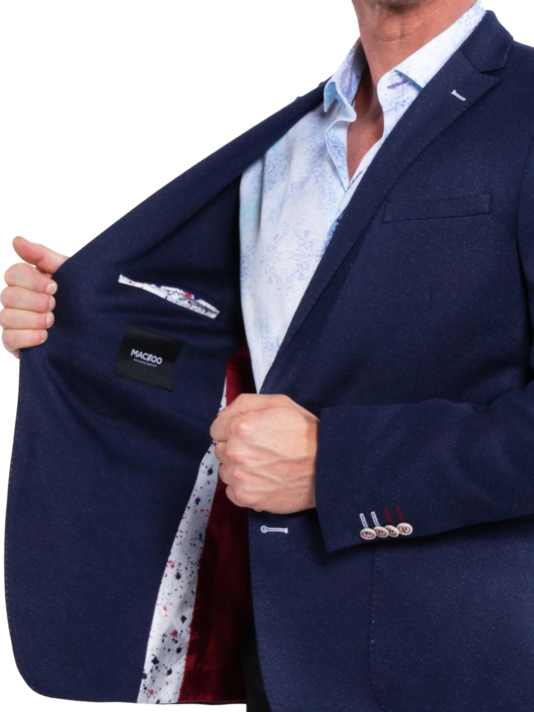 Blazer Algebra Jersey Blue