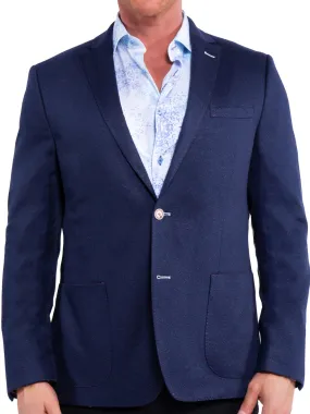 Blazer Algebra Jersey Blue