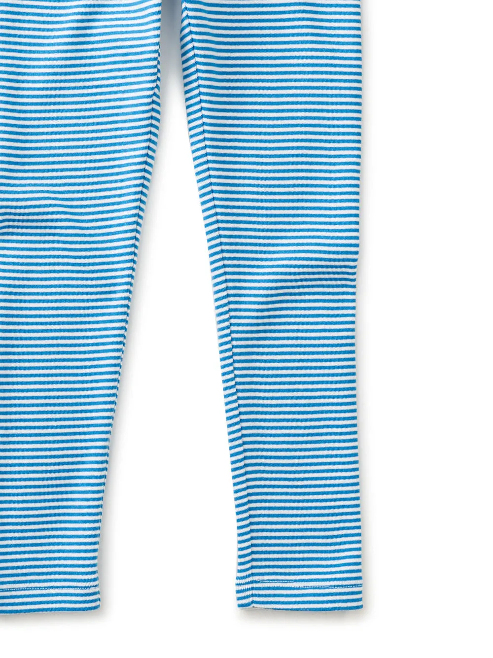 Blue Aster Stripe Legging