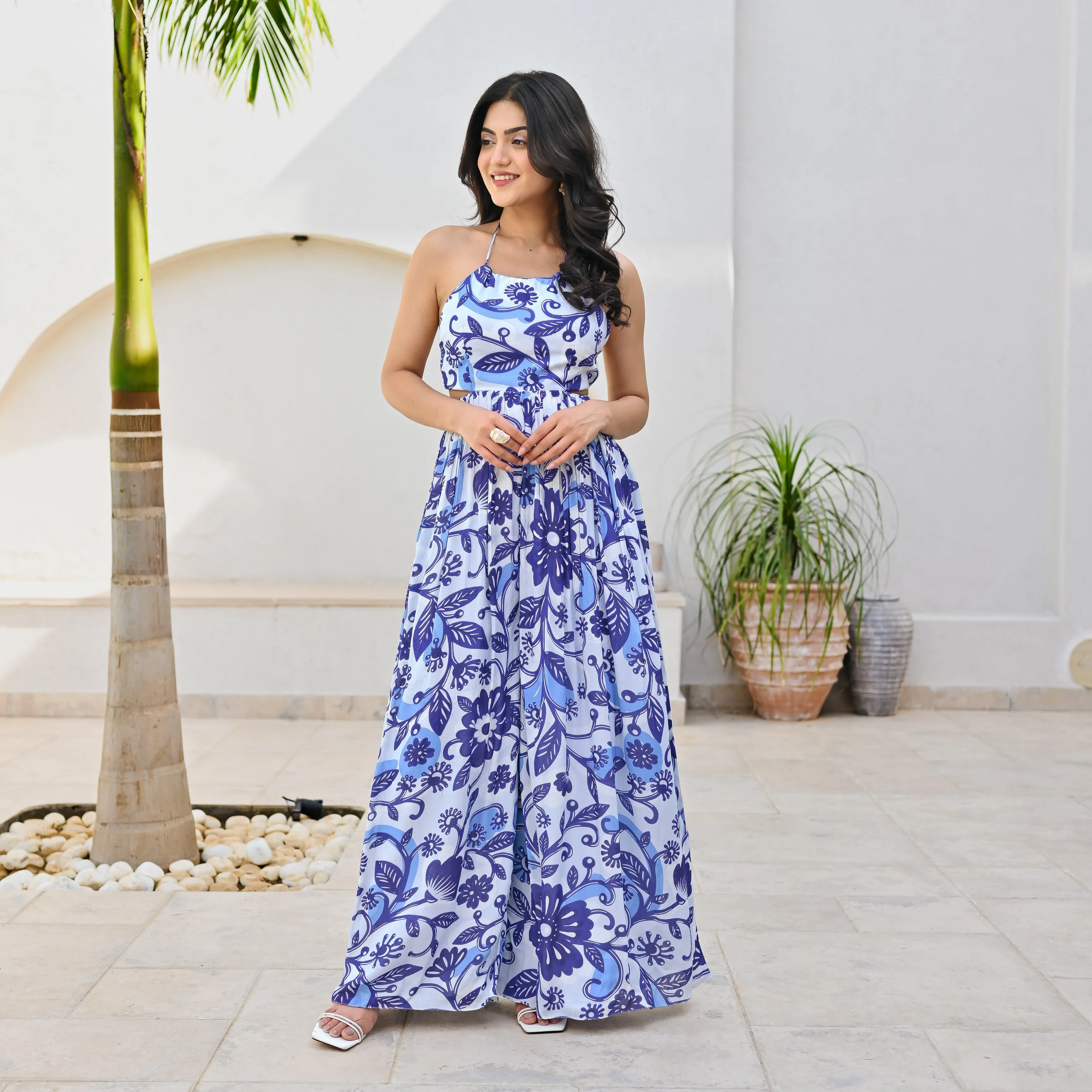 Bluebell Flora Jumpsuit