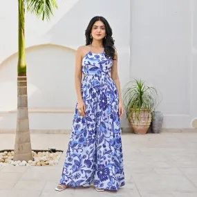 Bluebell Flora Jumpsuit