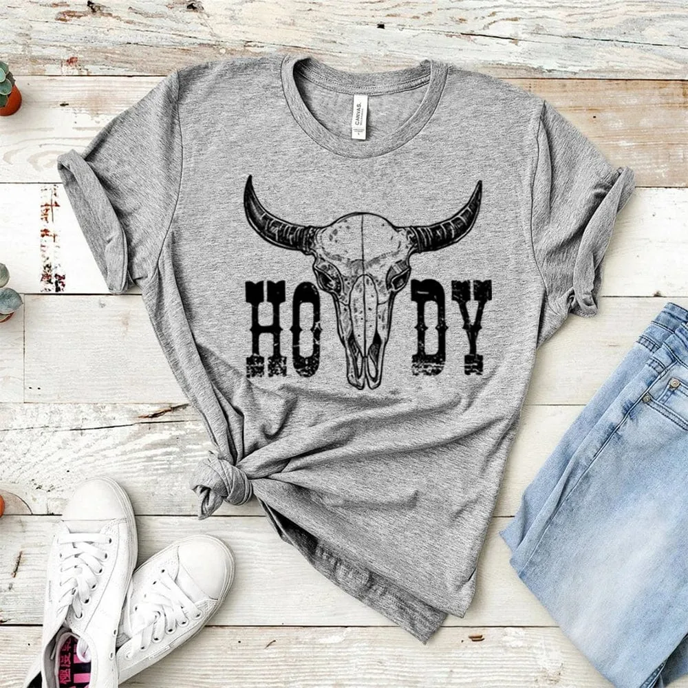 Boho Western Cowgirl Shirt