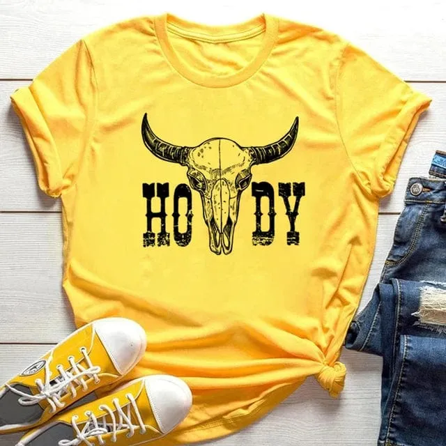 Boho Western Cowgirl Shirt