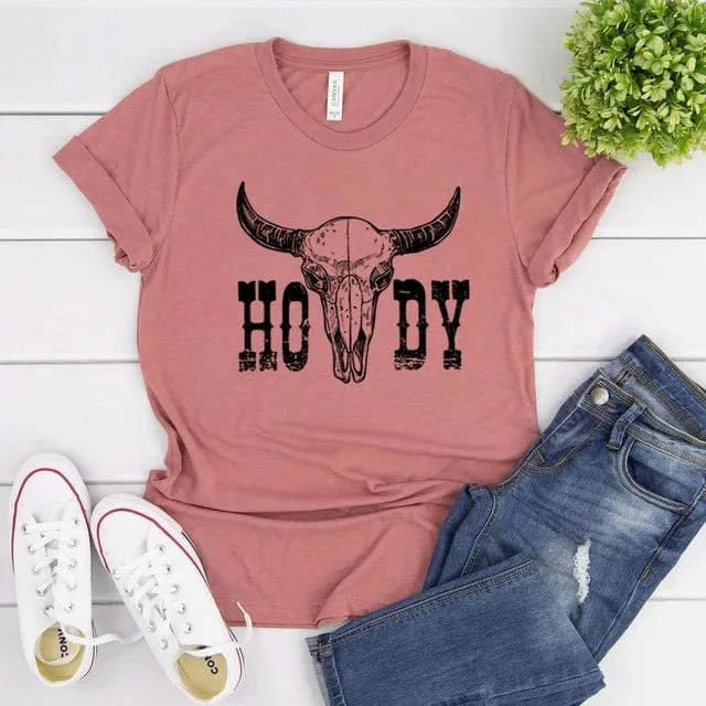 Boho Western Cowgirl Shirt