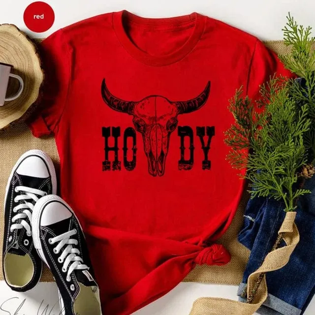 Boho Western Cowgirl Shirt
