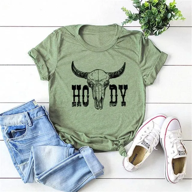 Boho Western Cowgirl Shirt