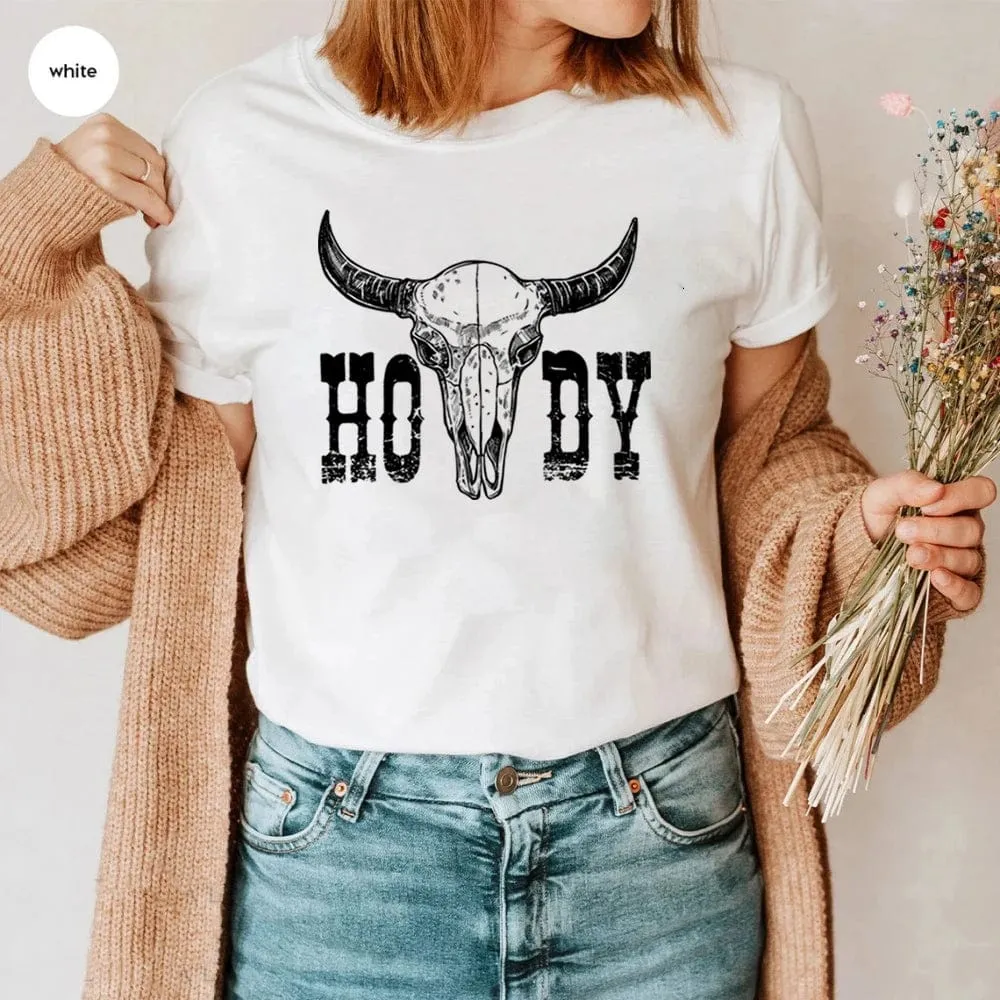 Boho Western Cowgirl Shirt