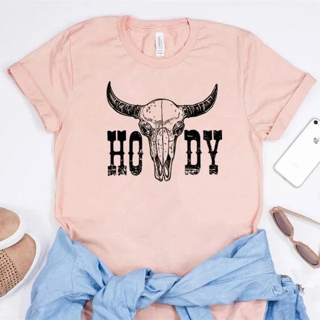 Boho Western Cowgirl Shirt