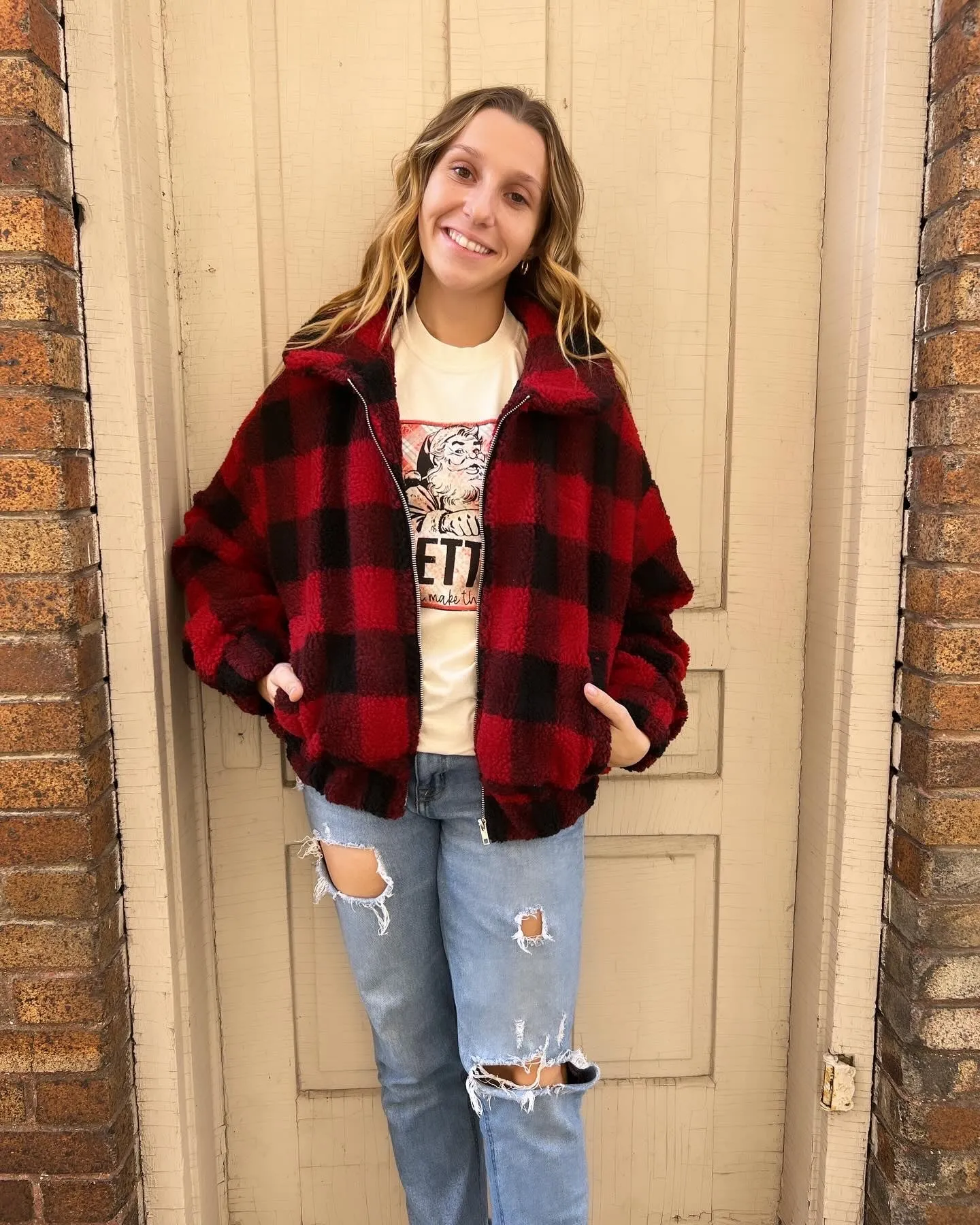 BOMBER FLANNEL SHACKET