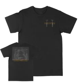 Bone Cutter "Hammer" Black T-Shirt