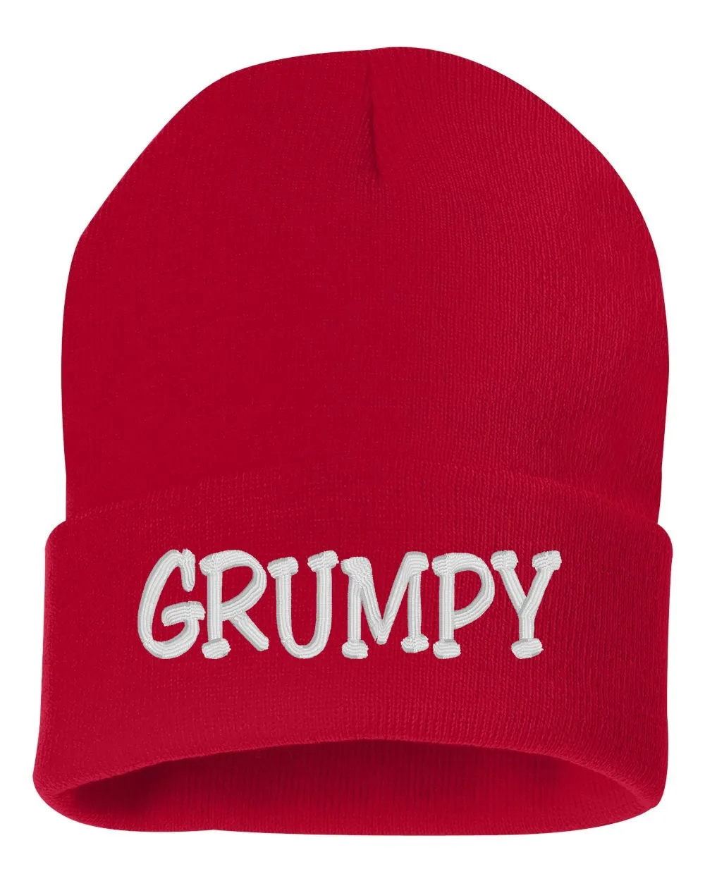 BOSS Embroidered Cuffed Beanie Hat