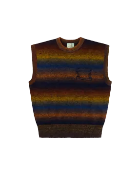Boucle Space Dye Knit Vest