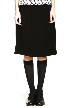 Box Pleated Back Skirt