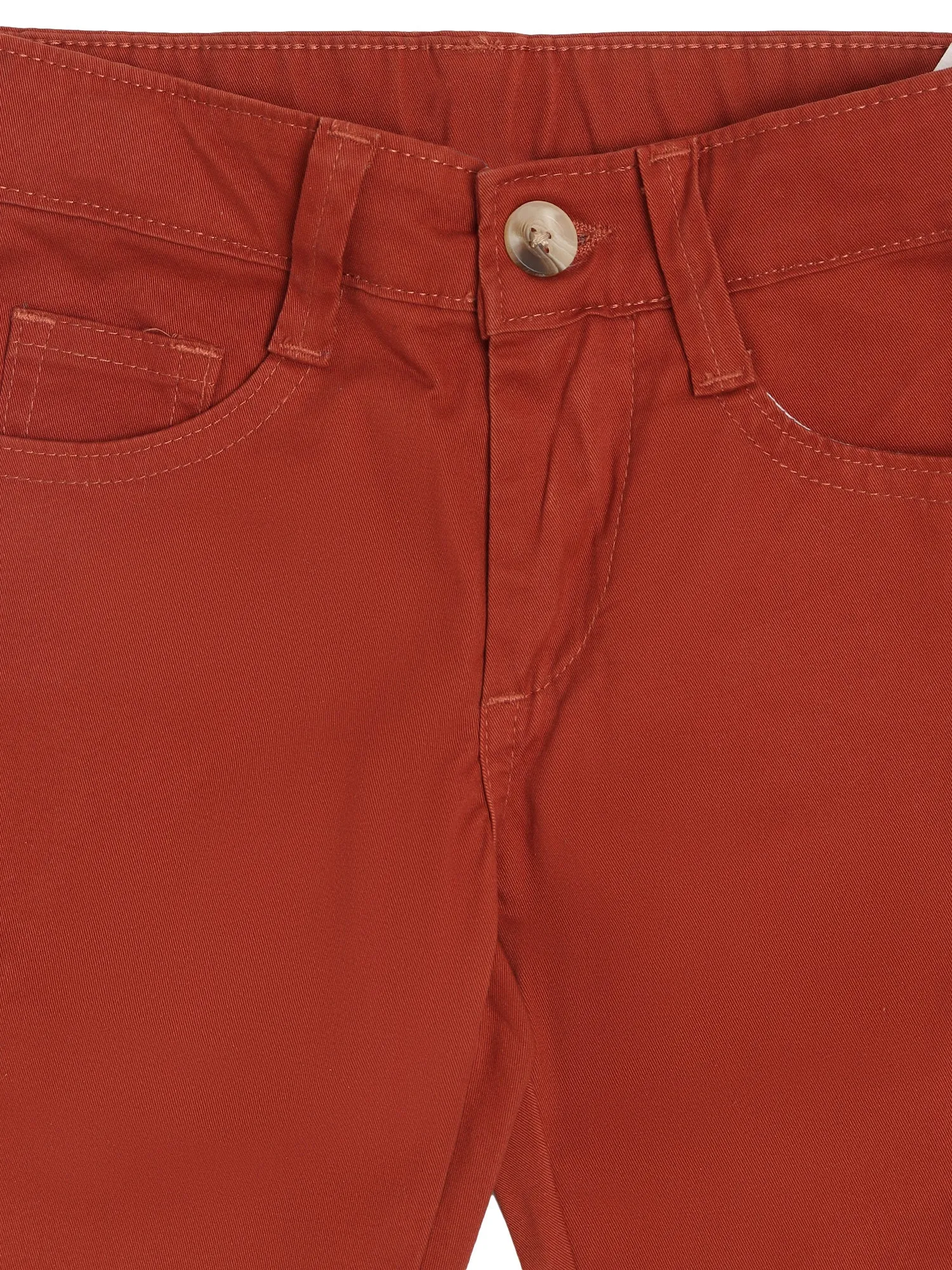 Boy Rust Trouser