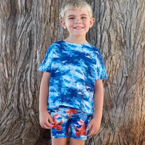 Boys Whitecaps Photo T-shirt