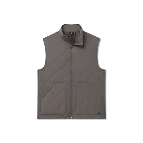 Bryson Ripstop Quilted Vest • Midnight Gray