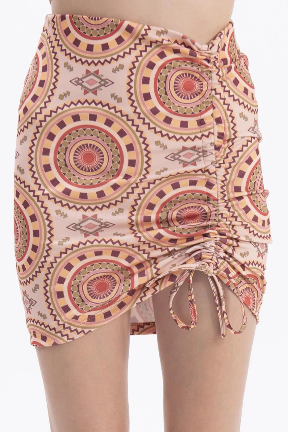 BSL Women Drapped mini skirt - Loulé