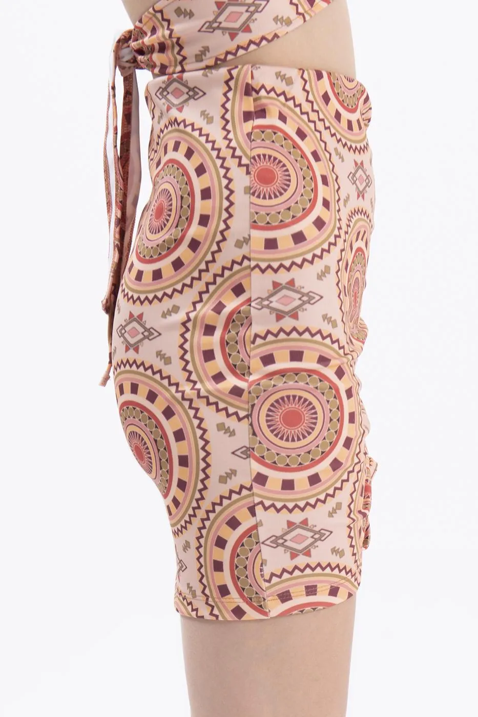 BSL Women Drapped mini skirt - Loulé