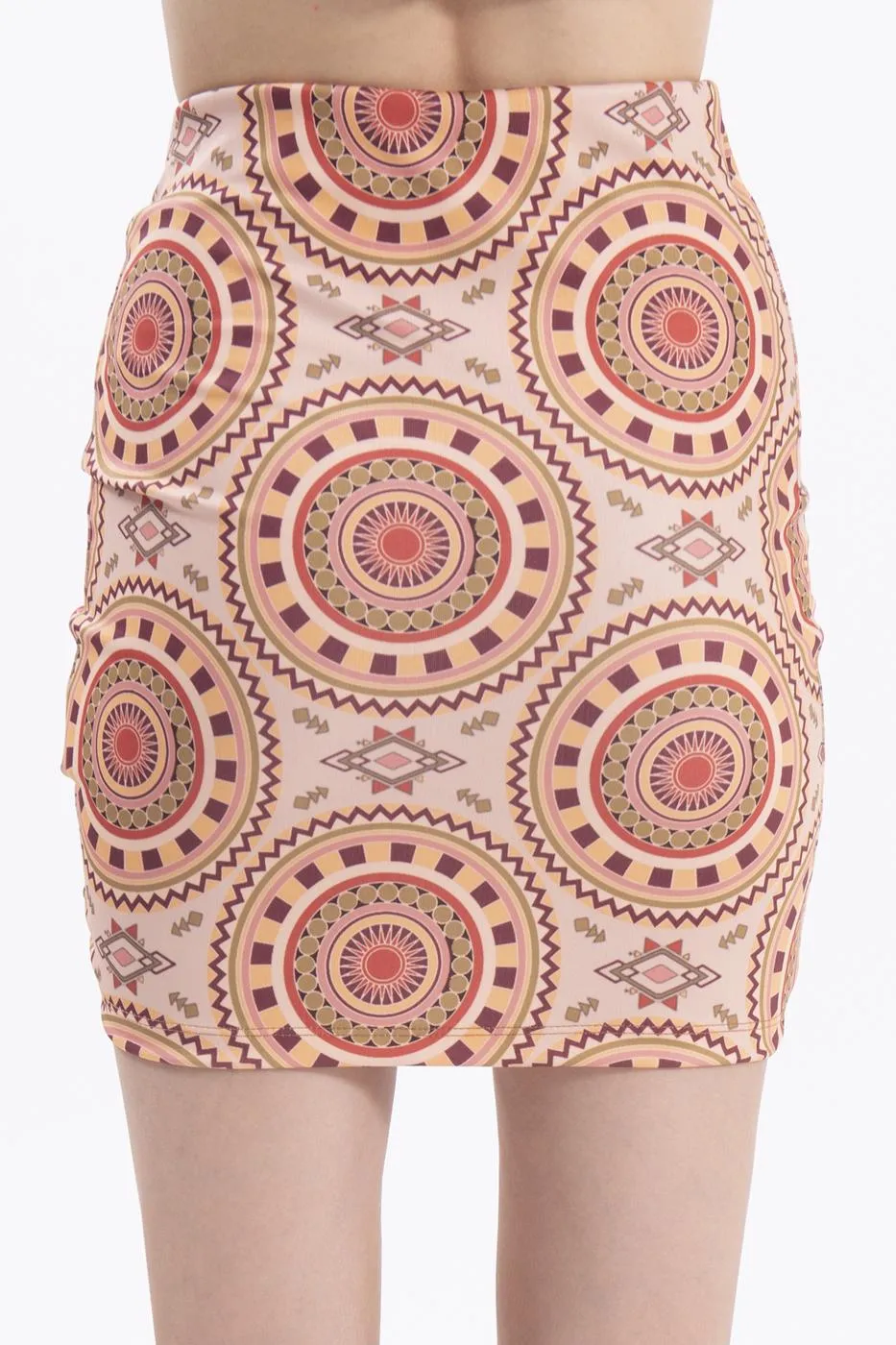 BSL Women Drapped mini skirt - Loulé