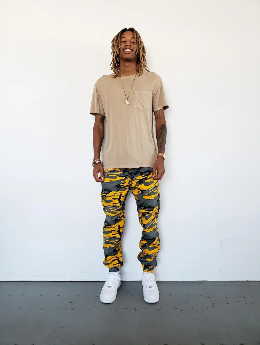 Camo Joggers