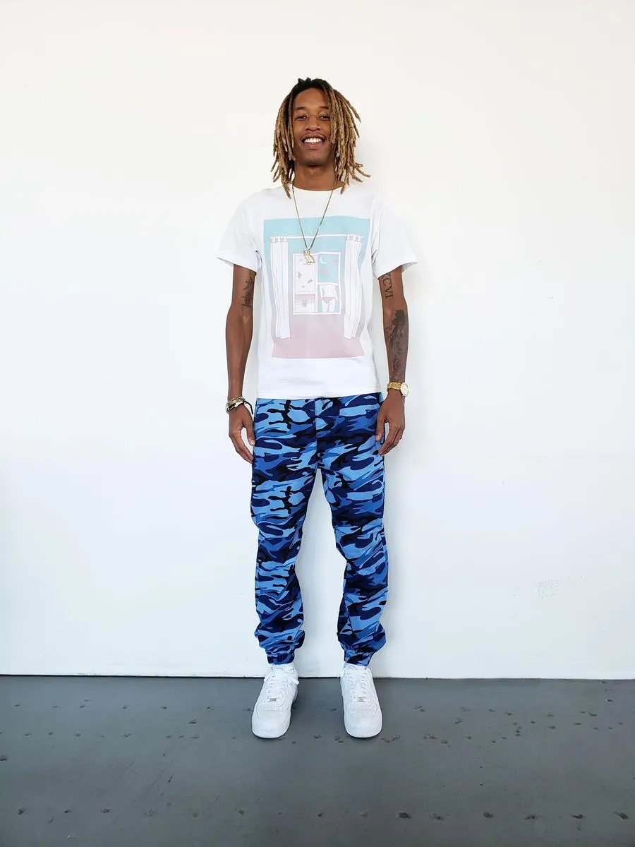 Camo Joggers