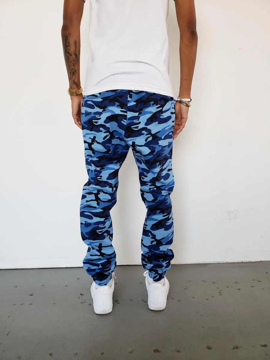 Camo Joggers