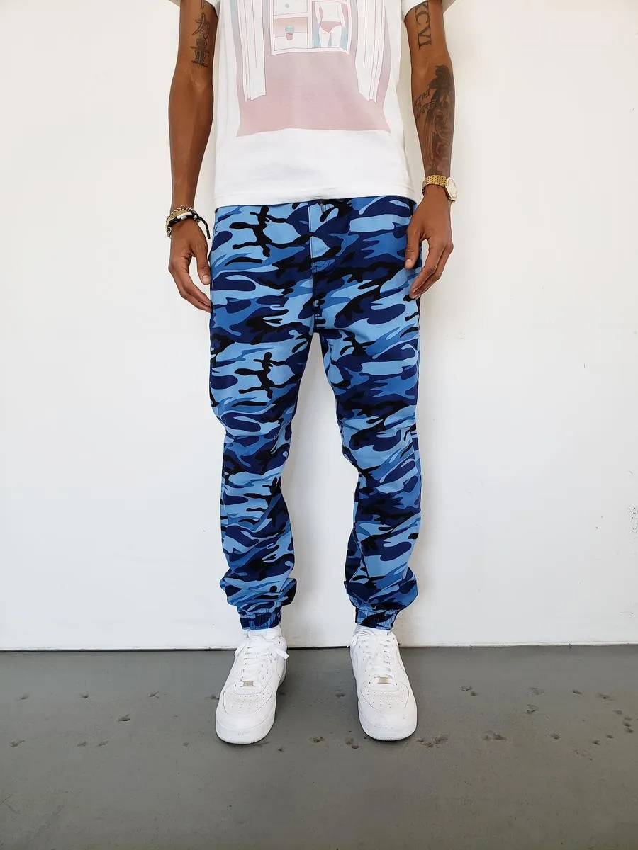 Camo Joggers