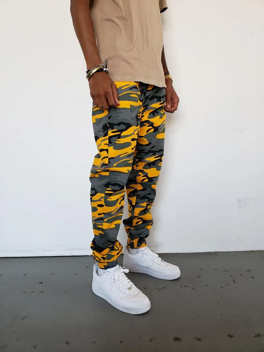 Camo Joggers