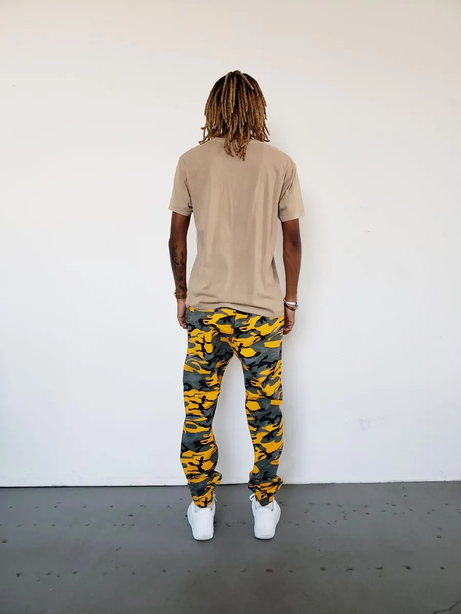 Camo Joggers