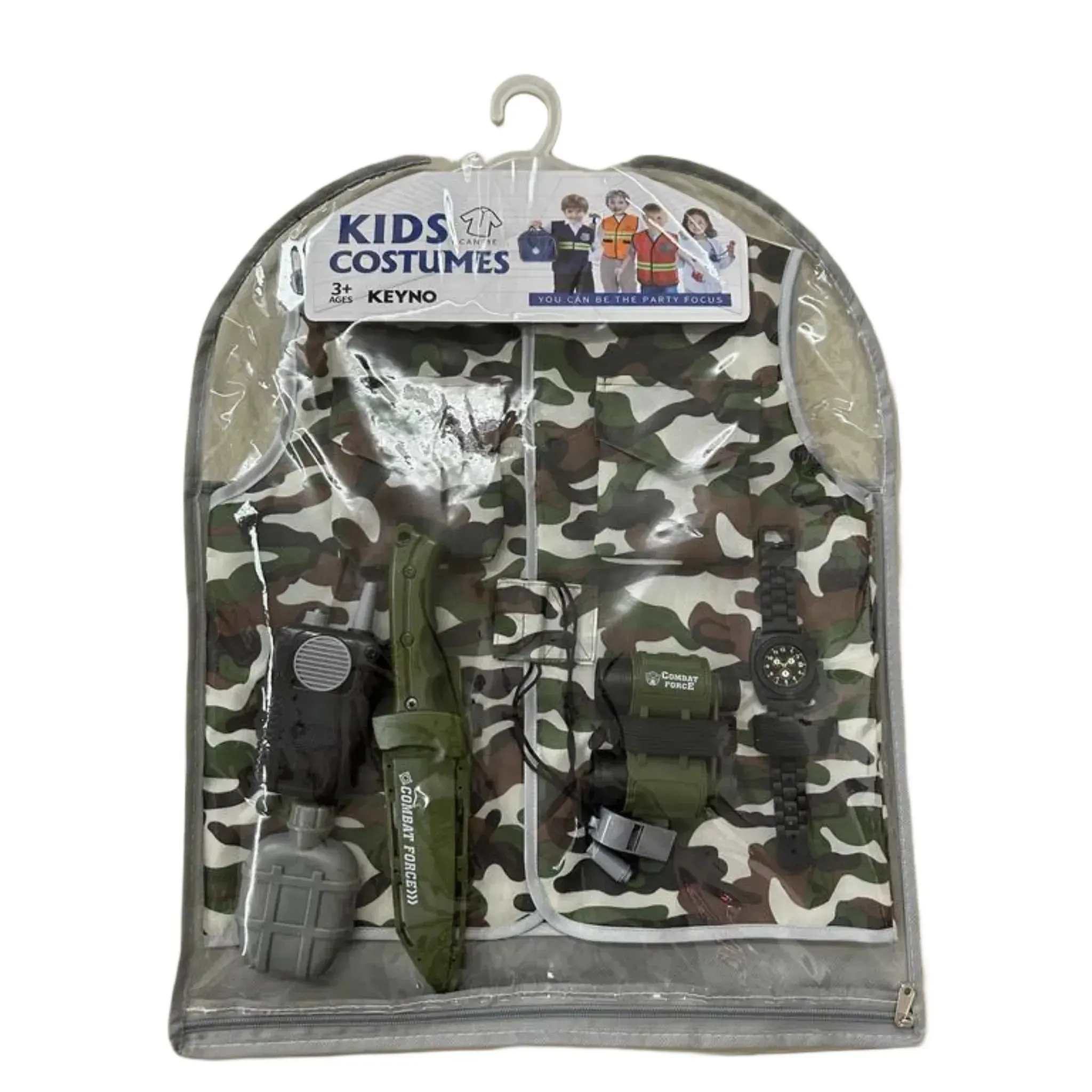Camouflage Costume Vest