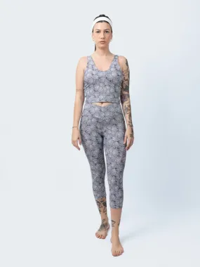 Capri Legging with Pockets - ILIKAI