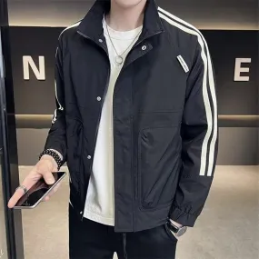 Capri Striped Track Jacket