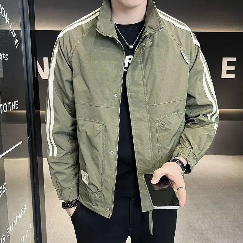 Capri Striped Track Jacket