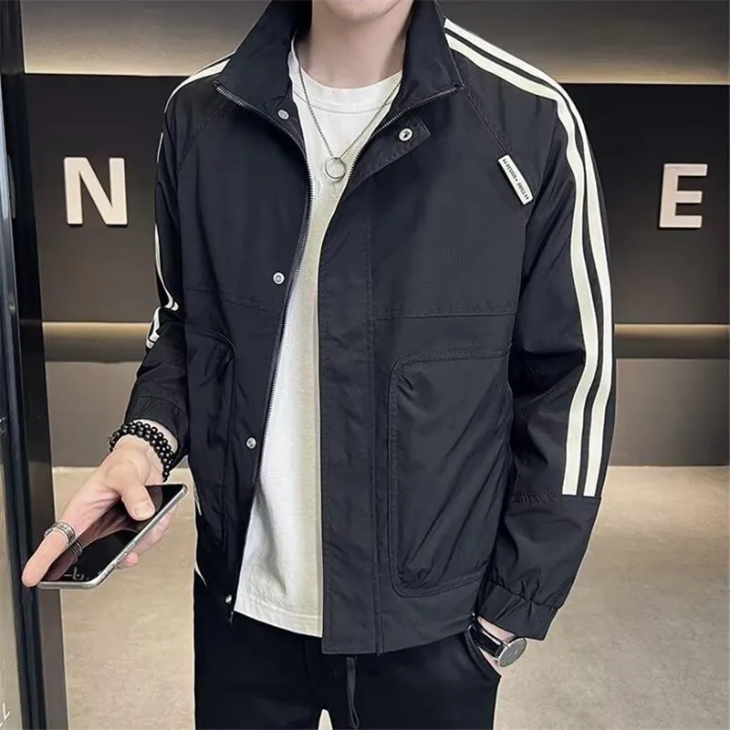 Capri Striped Track Jacket