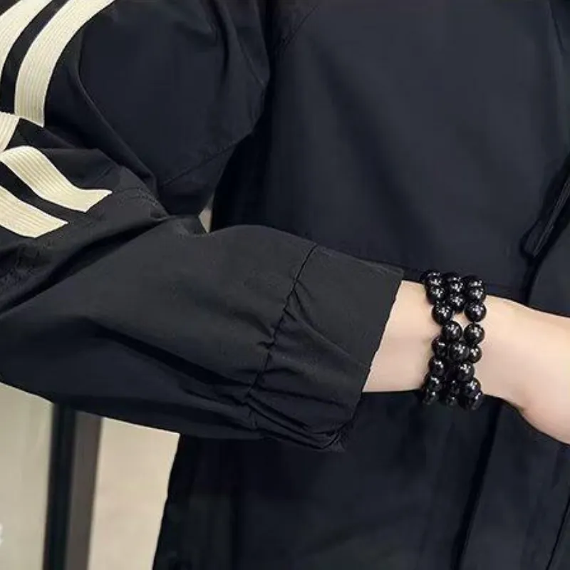 Capri Striped Track Jacket