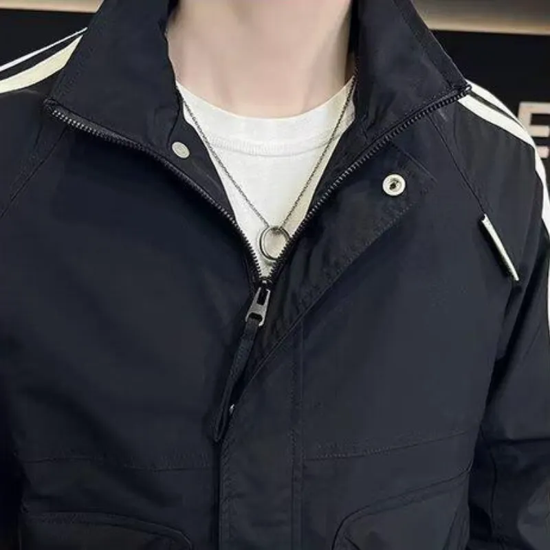 Capri Striped Track Jacket