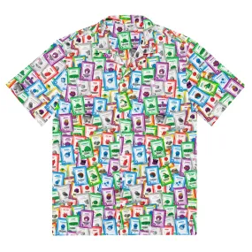 Card-tastrophe Adult Unisex Hawaiian Tee