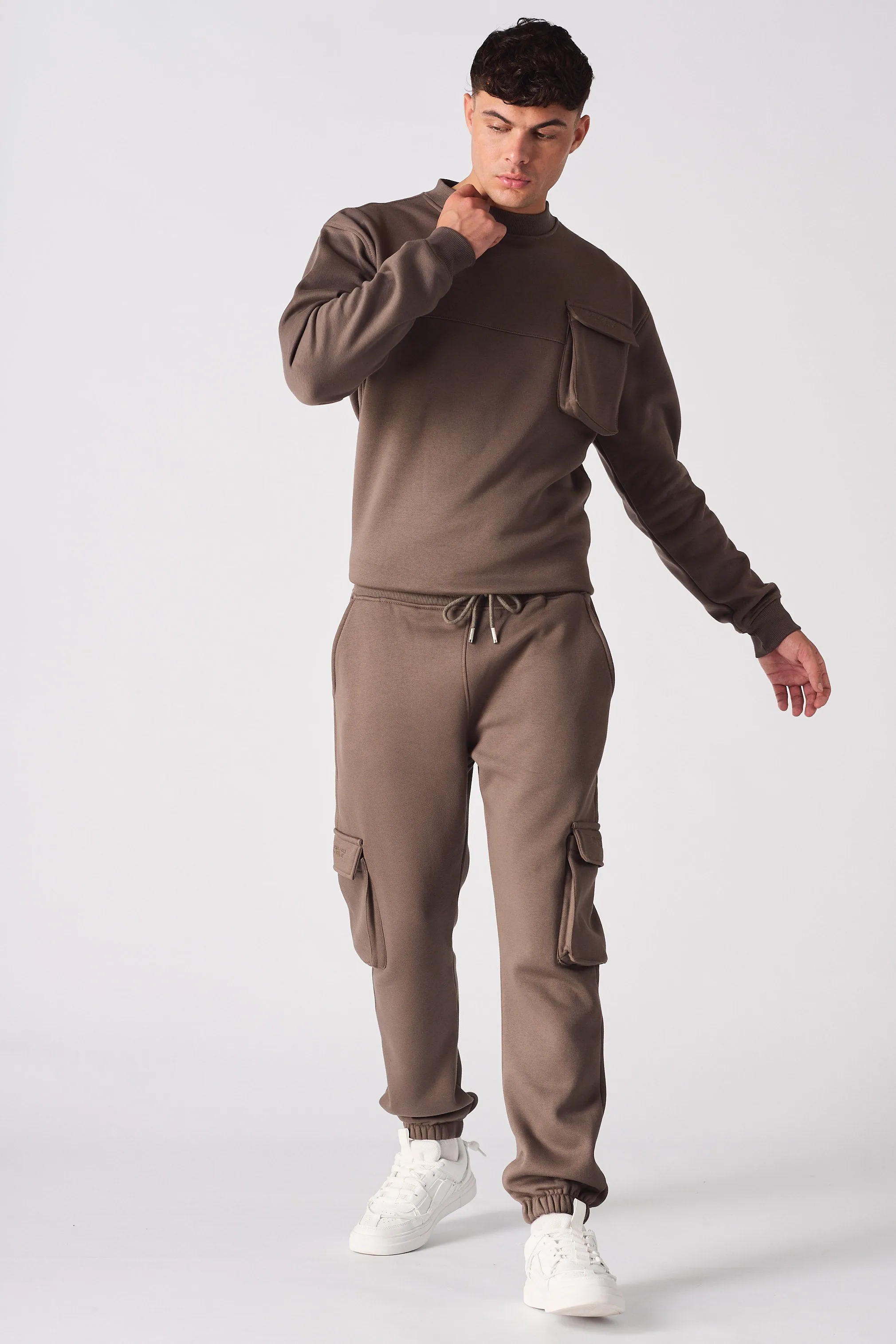 CARGO JOGGER - BROWN