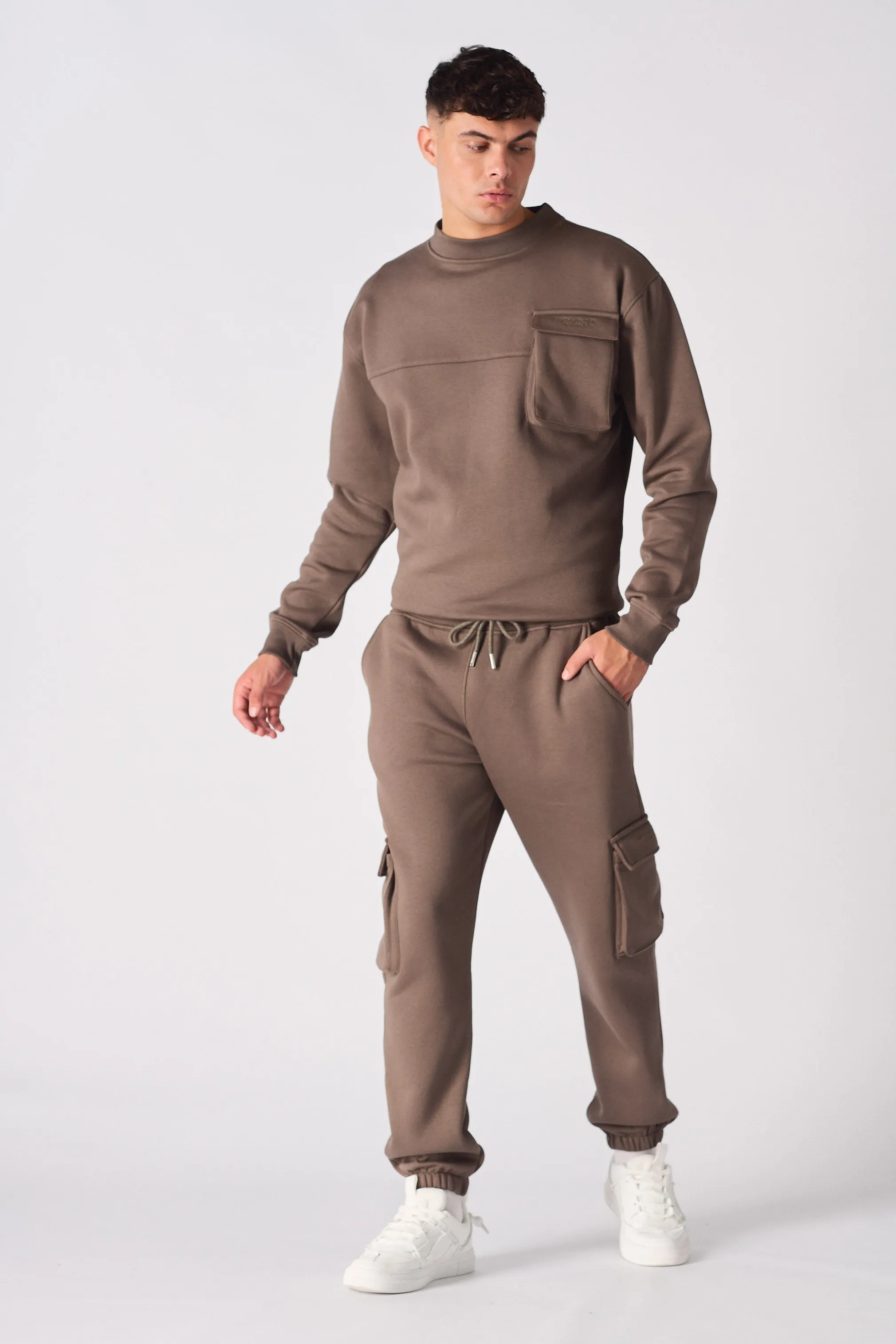 CARGO JOGGER - BROWN