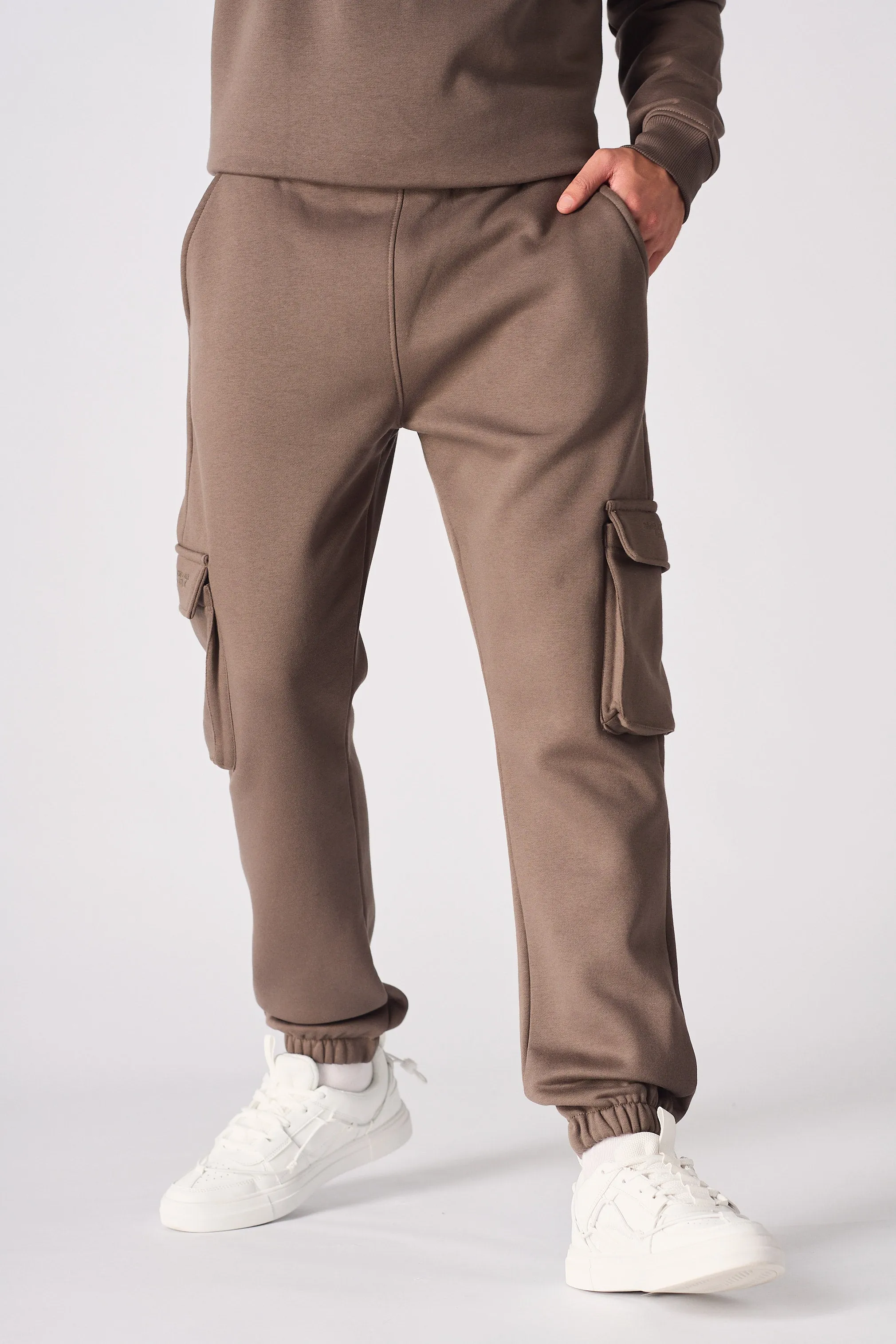 CARGO JOGGER - BROWN