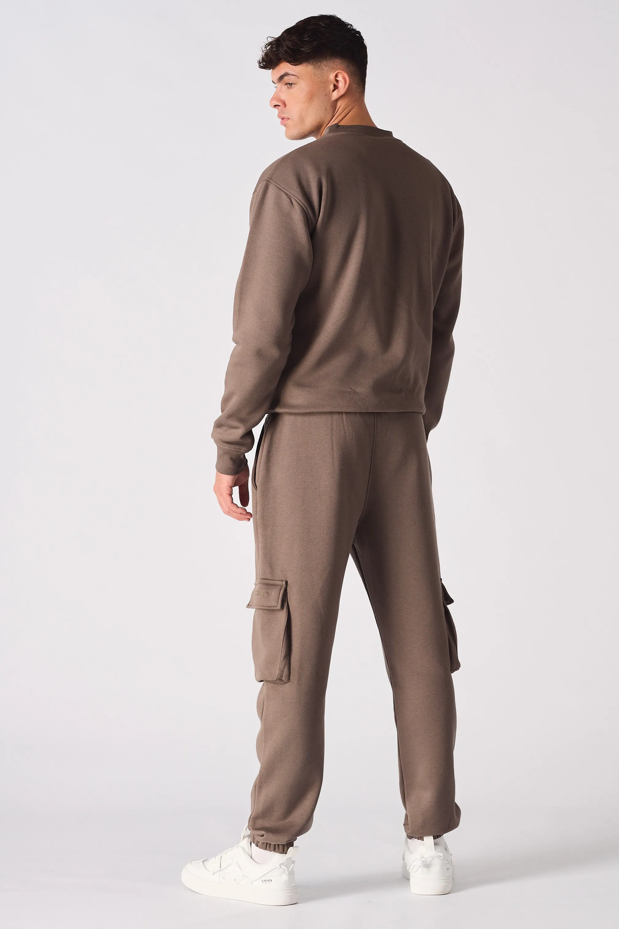 CARGO JOGGER - BROWN