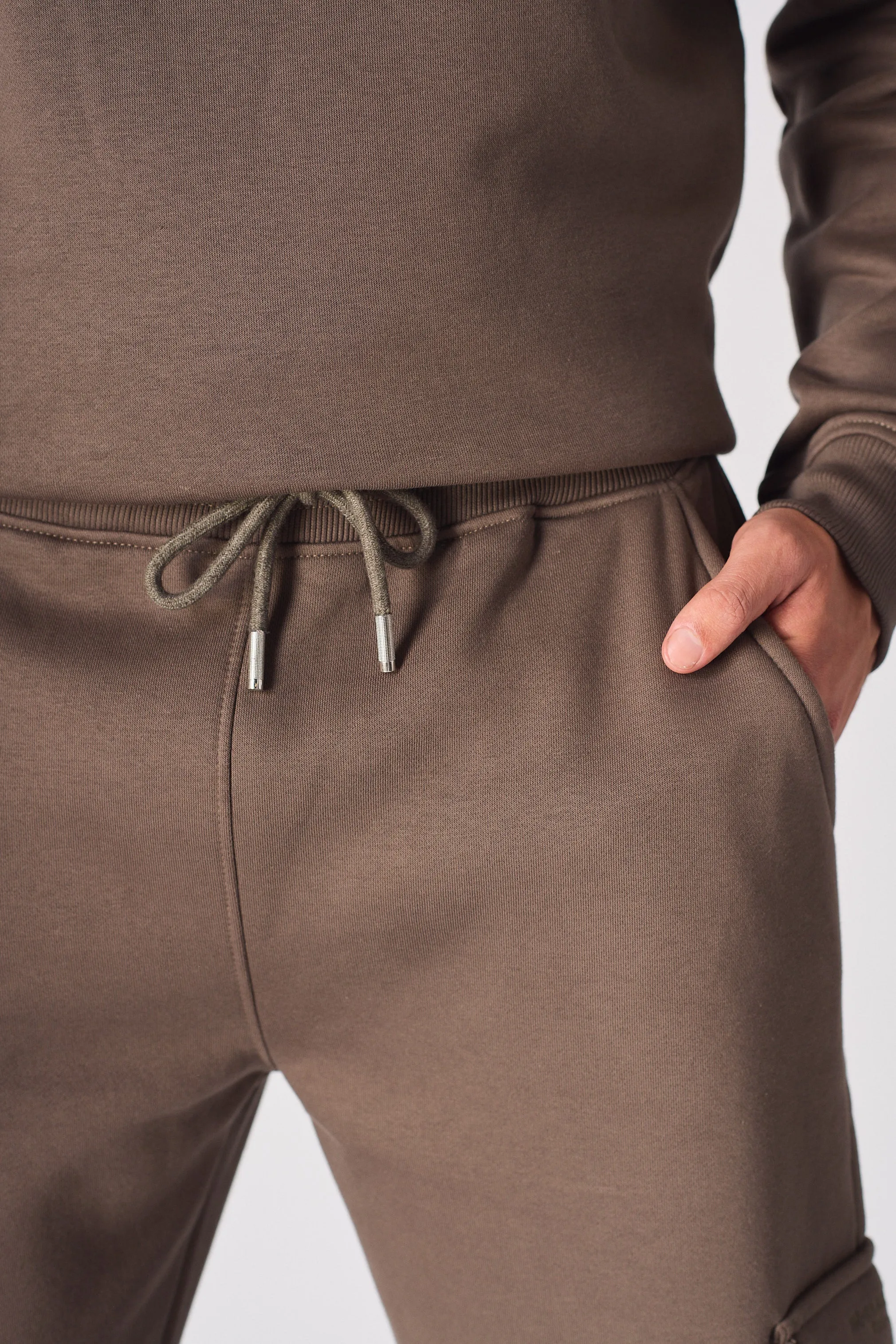 CARGO JOGGER - BROWN