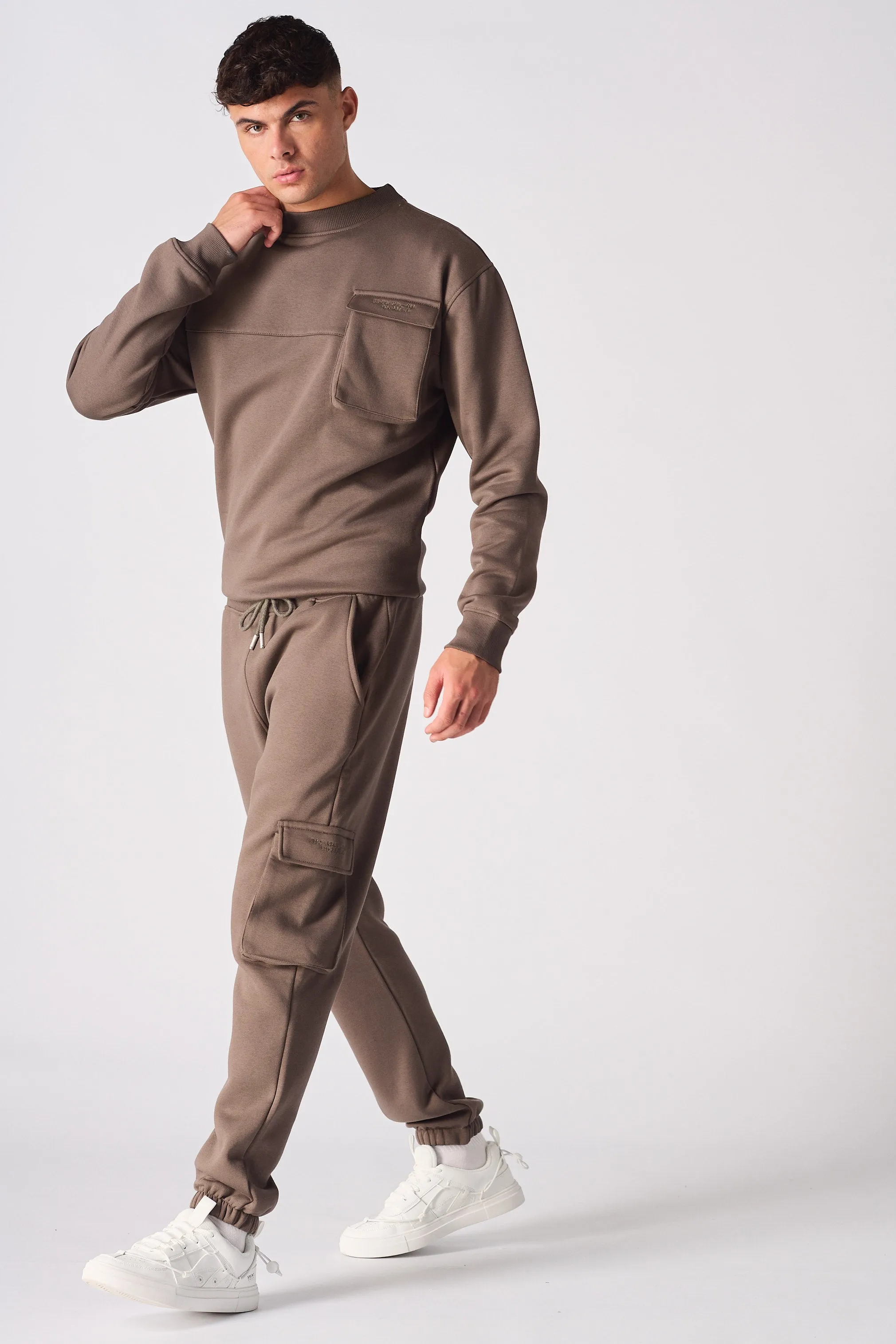 CARGO JOGGER - BROWN