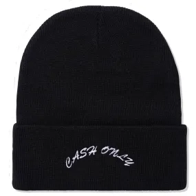 Cash Only - Logo Beanie Black