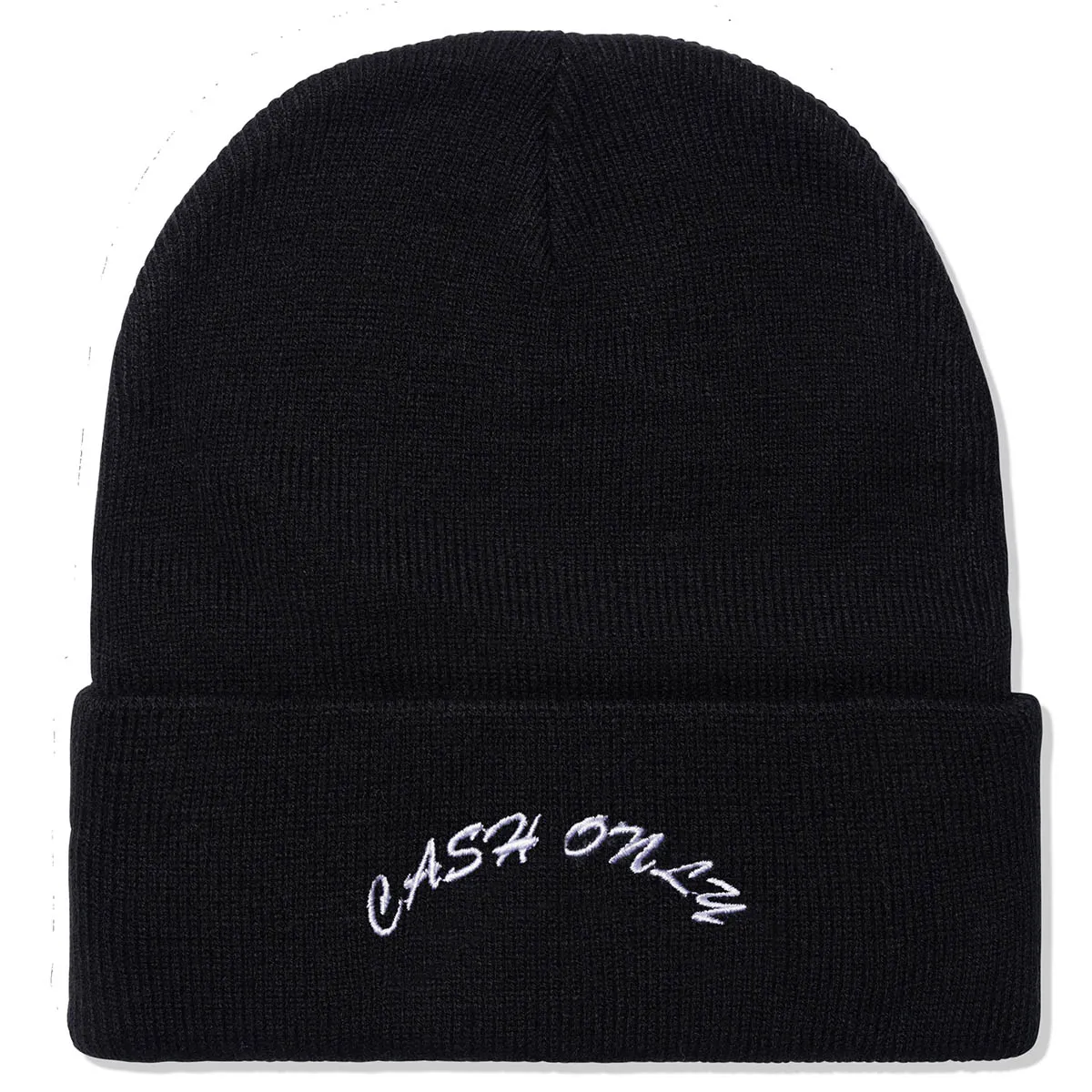 Cash Only - Logo Beanie Black