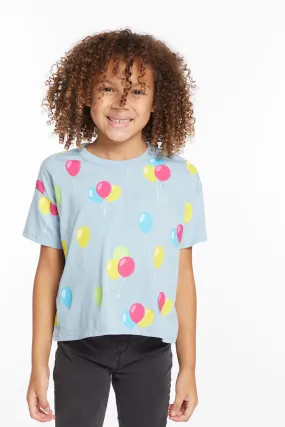CHA Blue Party Balloons Tee