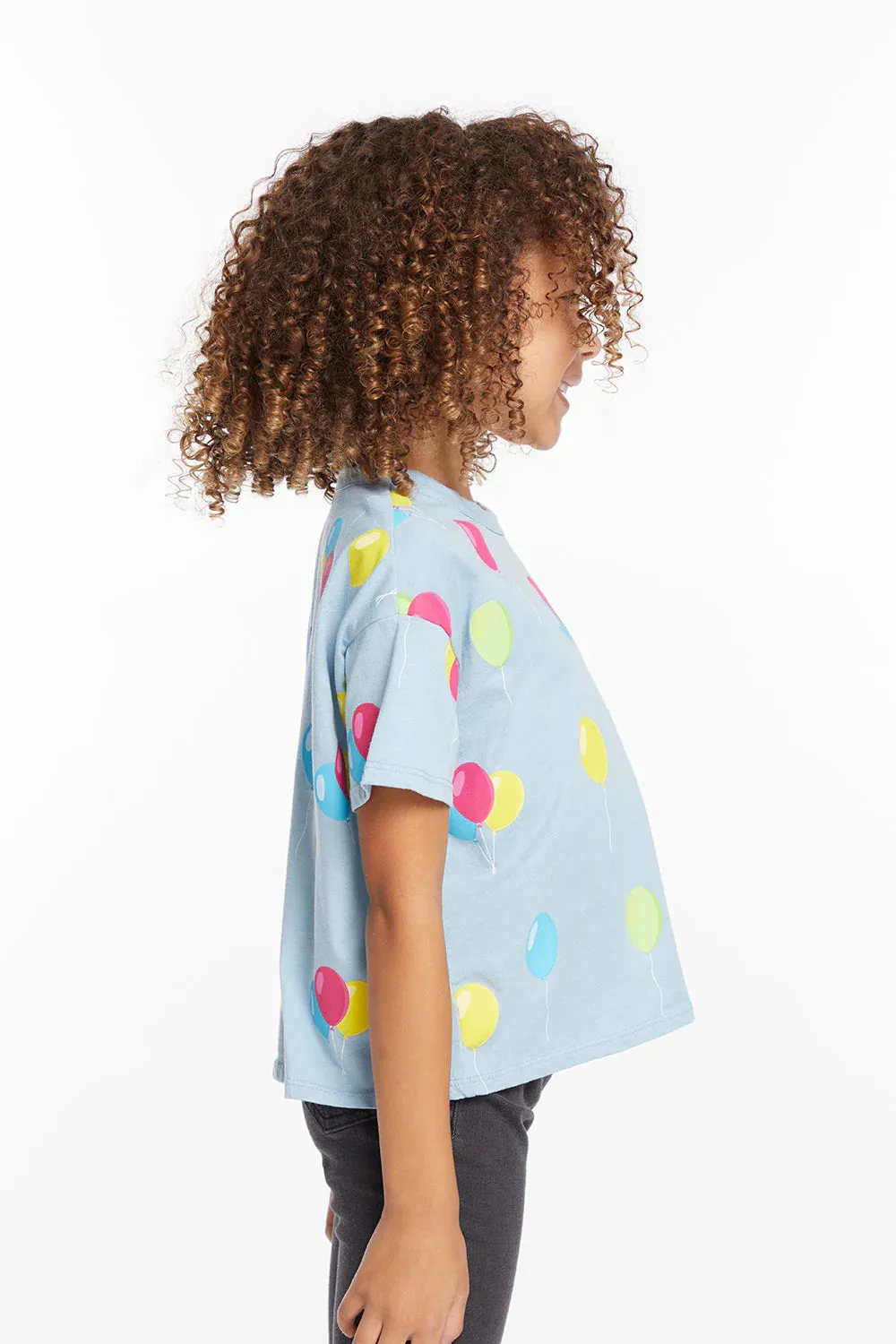CHA Blue Party Balloons Tee